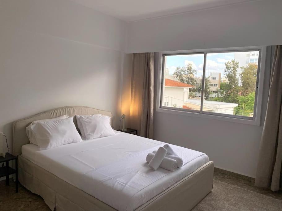 Cozy 1 BDR in Nicosia city center - Aiantos By Platform 357 - Chambres d'hôtes Stróvolos