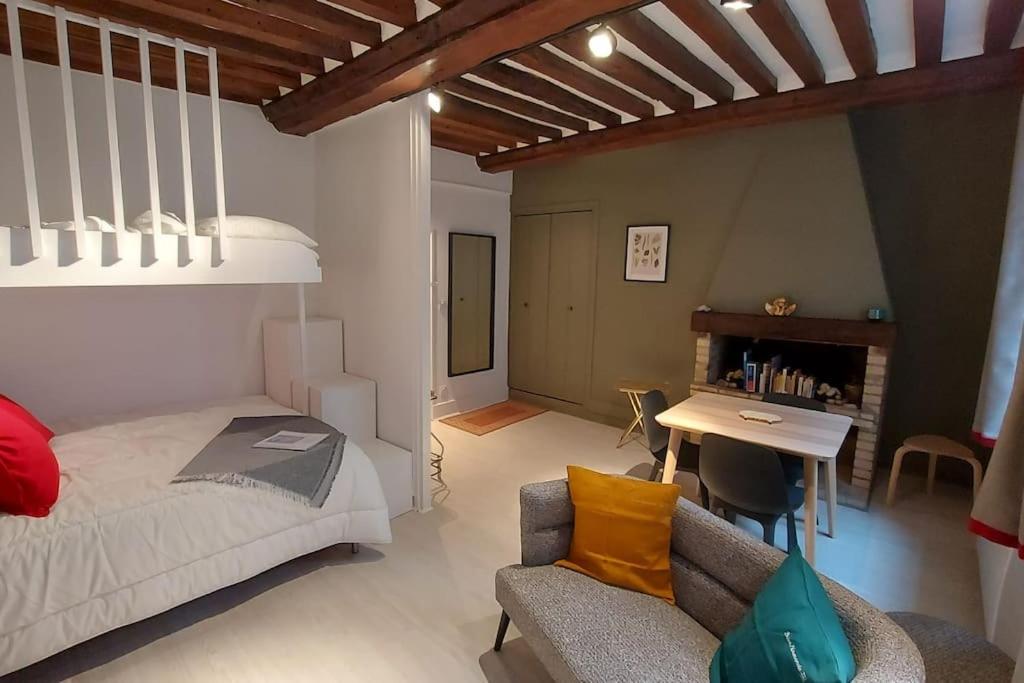 La Brise Normande centre de ville de Honfleur - Ferienwohnung