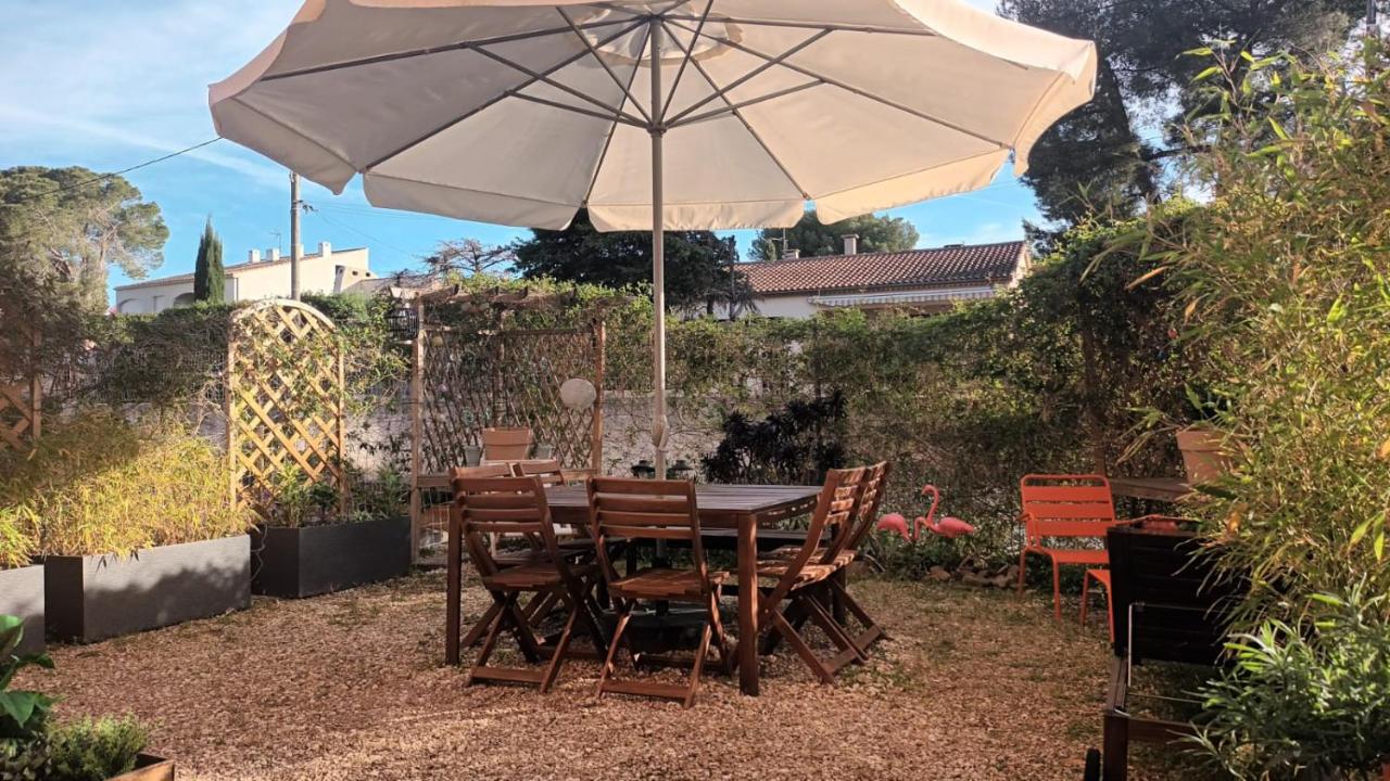 Plage à proximité jardin arboré tout à pied tout confort - B&B