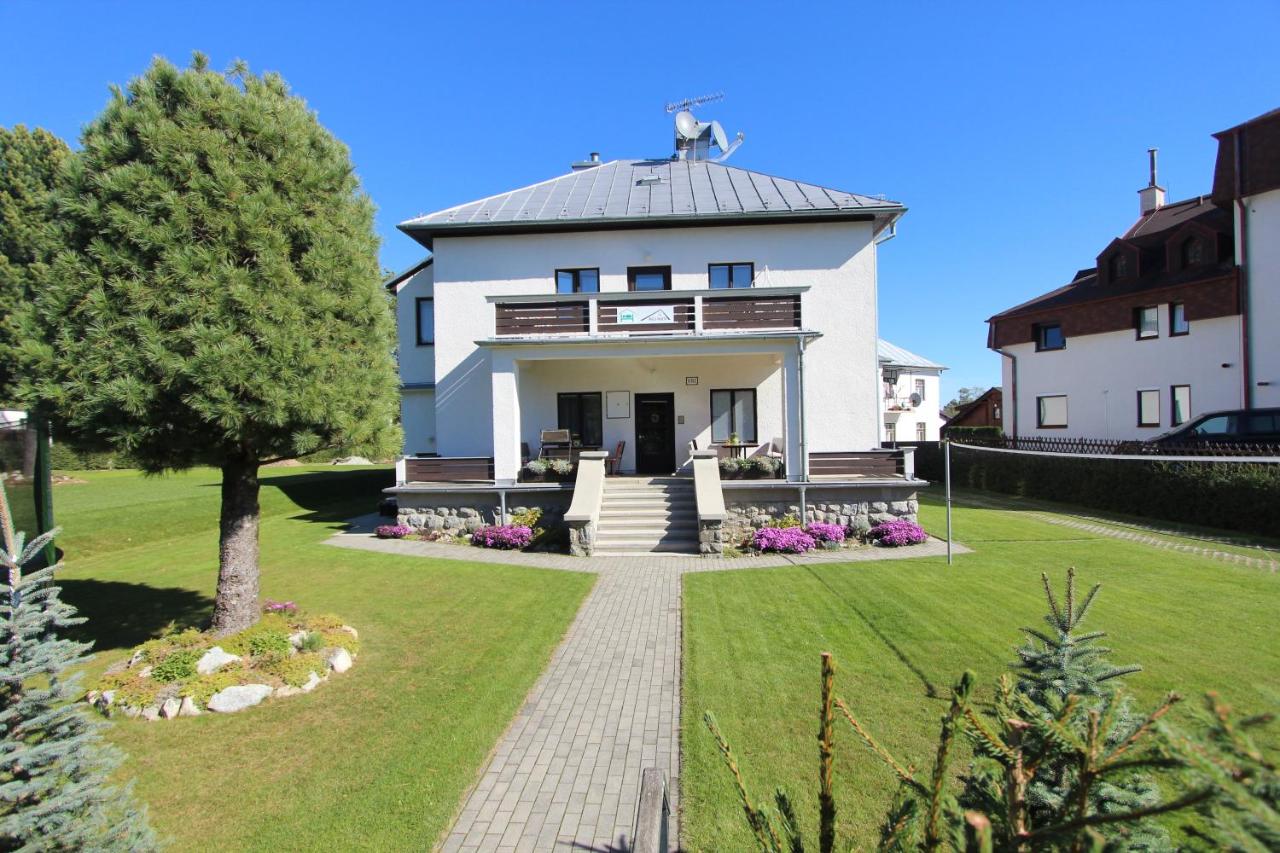 Vila Malá Marta - Ferienwohnung Tatranska Lomnica