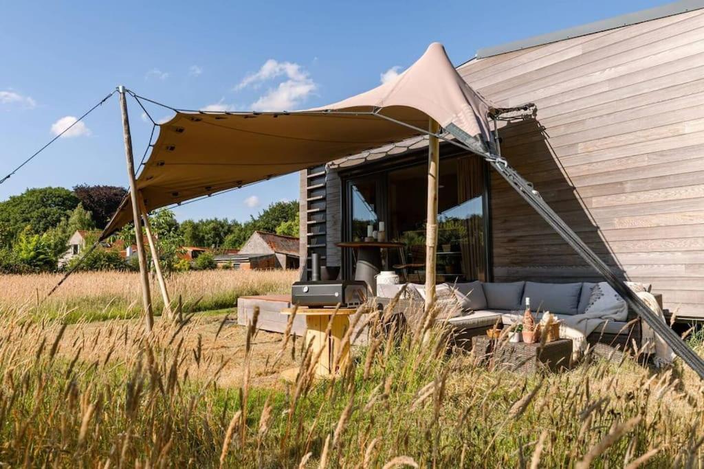 Tiny House Stijl & natuur nabij Brugge! - Ferienwohnung