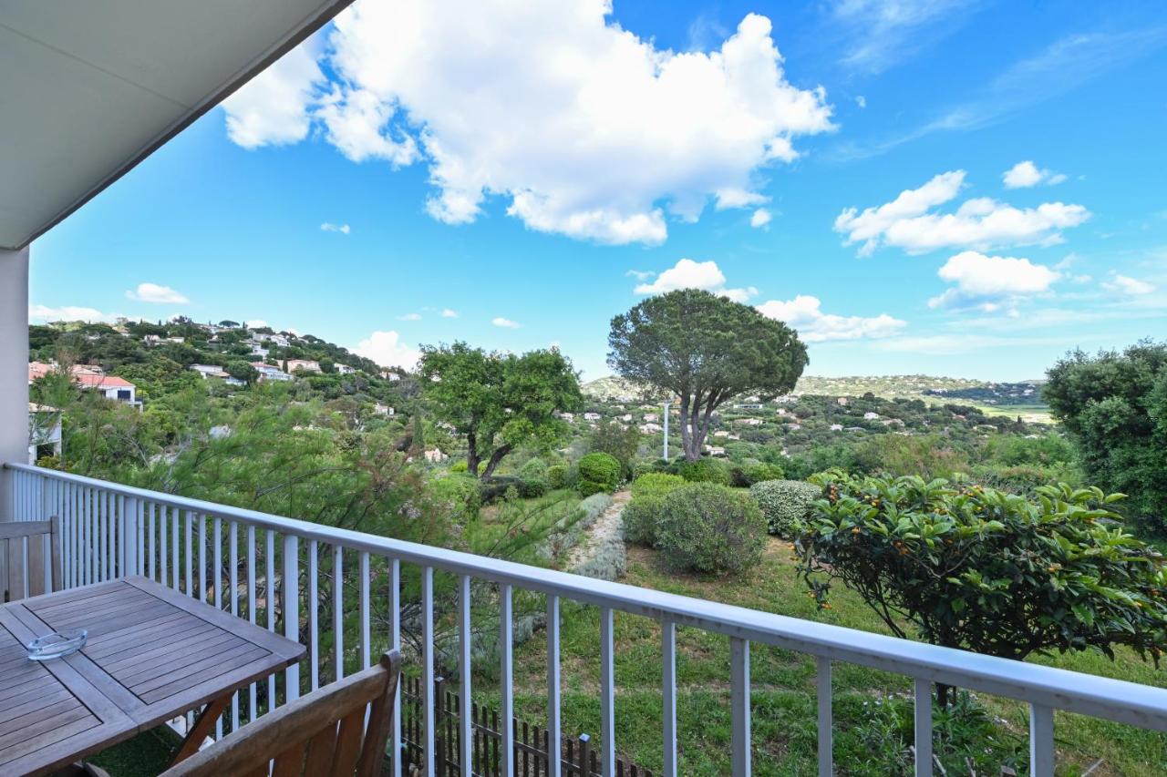 Grand studio cabine lumineux à 800m de la mer - Chambres d’hôtes La Croix-Valmer
