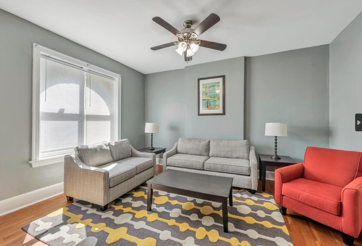 Historic First Floor Unit in McKinley Heights STL 1W - B&B