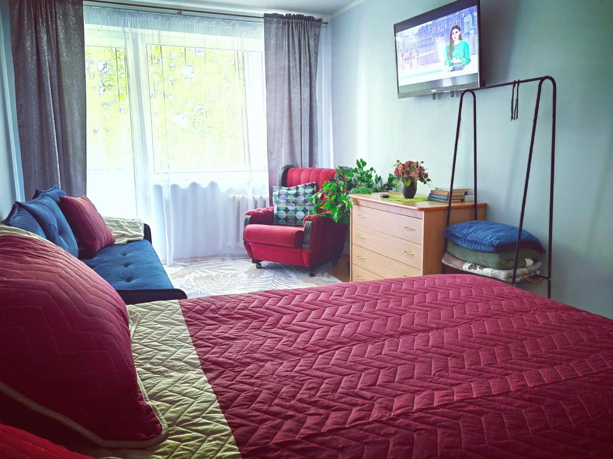 B&B Šiauliai - Krymo g. Lovely 2 room flat in Šiauliai, near Akropolis - Bed and Breakfast Šiauliai