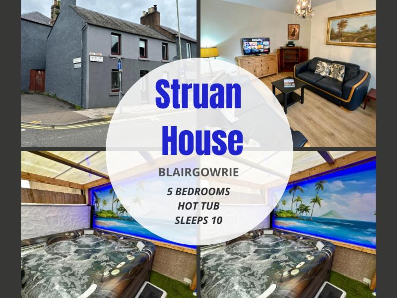 B&B Blairgowrie - Struan House - Bed and Breakfast Blairgowrie