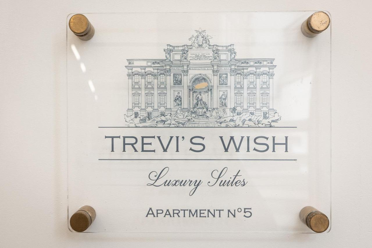 TREVI'S WISH LUXURY SUITES - Ferienwohnung