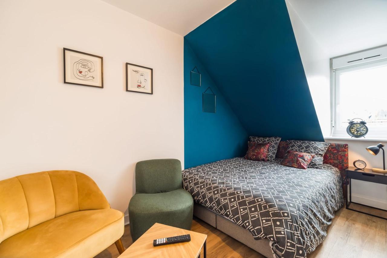 Studio central et charmant Guingamp centre - Chambres d’hôtes