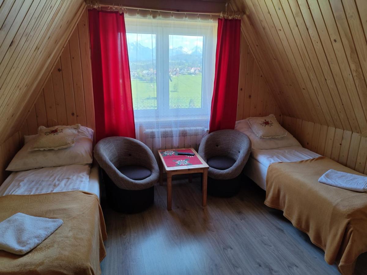 Doppelzimmer mit Bergblick