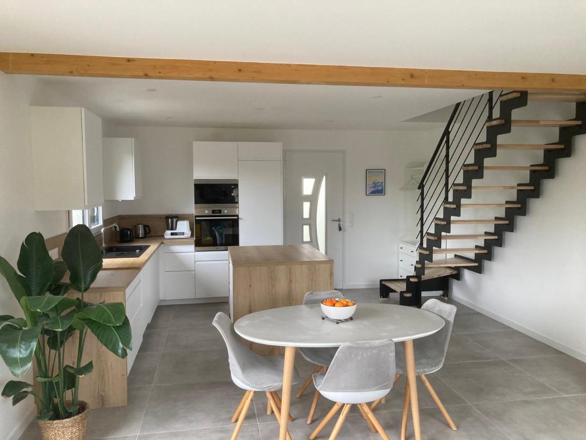Maison neuve entre lac et montagne - Chambres d’hôtes Bons-en-Chablais