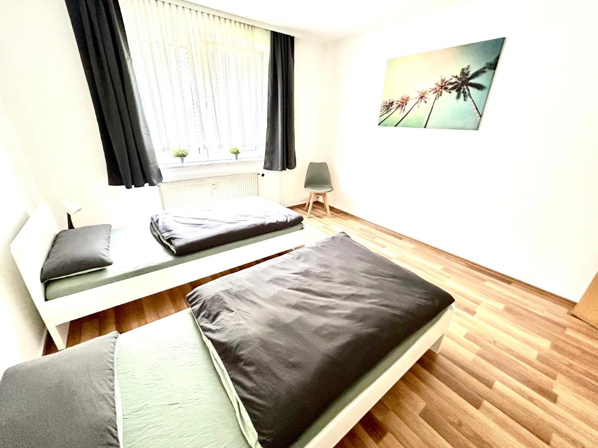 Kulturmensch Oberhausen mit Balkon - Ferienwohnung