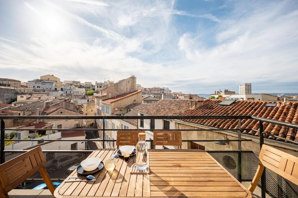 Les terrasses du Vallon - Chambres d’hôtes Marseille