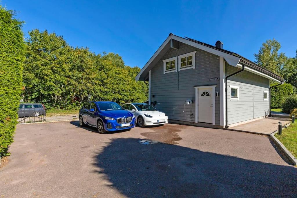 Spa cabin with jacuzzi and firewood sauna - B&B
