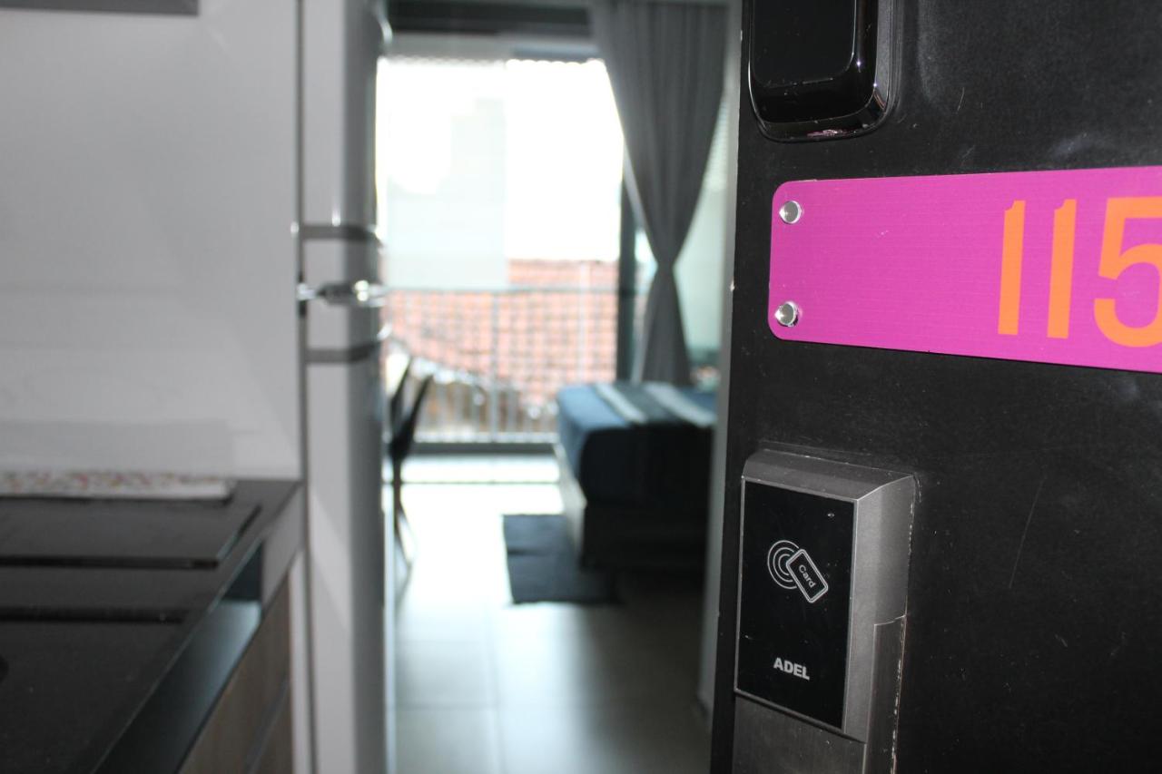 Studio Aconchego 115. Novo Ed. On Imarés - Moema. - B&B São Paulo