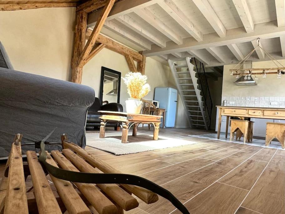 Chic & champêtre au cœur du Haut-Jura - Bed and Breakfast Lamoura