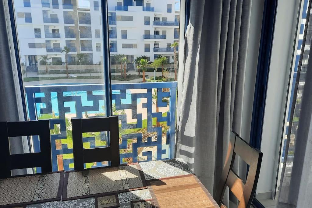 Cozy apartment with nice view in Martil Cabo Negro - Ferienwohnung Martil