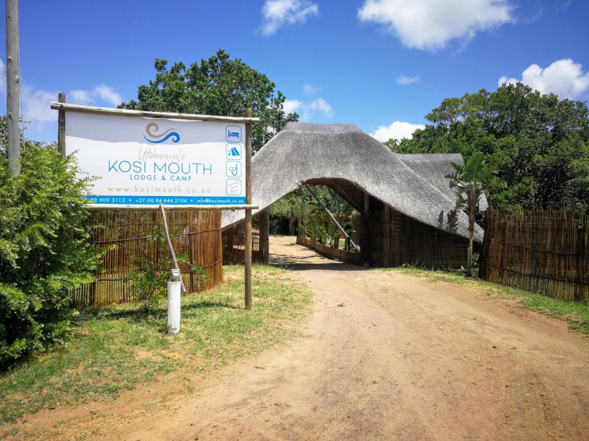 Utshwayelo Kosi Bay Mouth Lodge & Camp - Chambres d’hôtes Manguzi