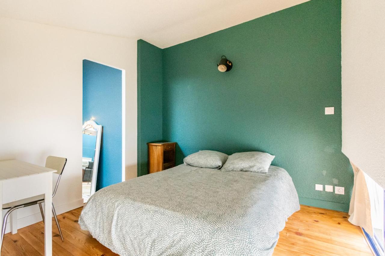 Duplex industriel sur l'île de Nantes - Bed and Breakfast