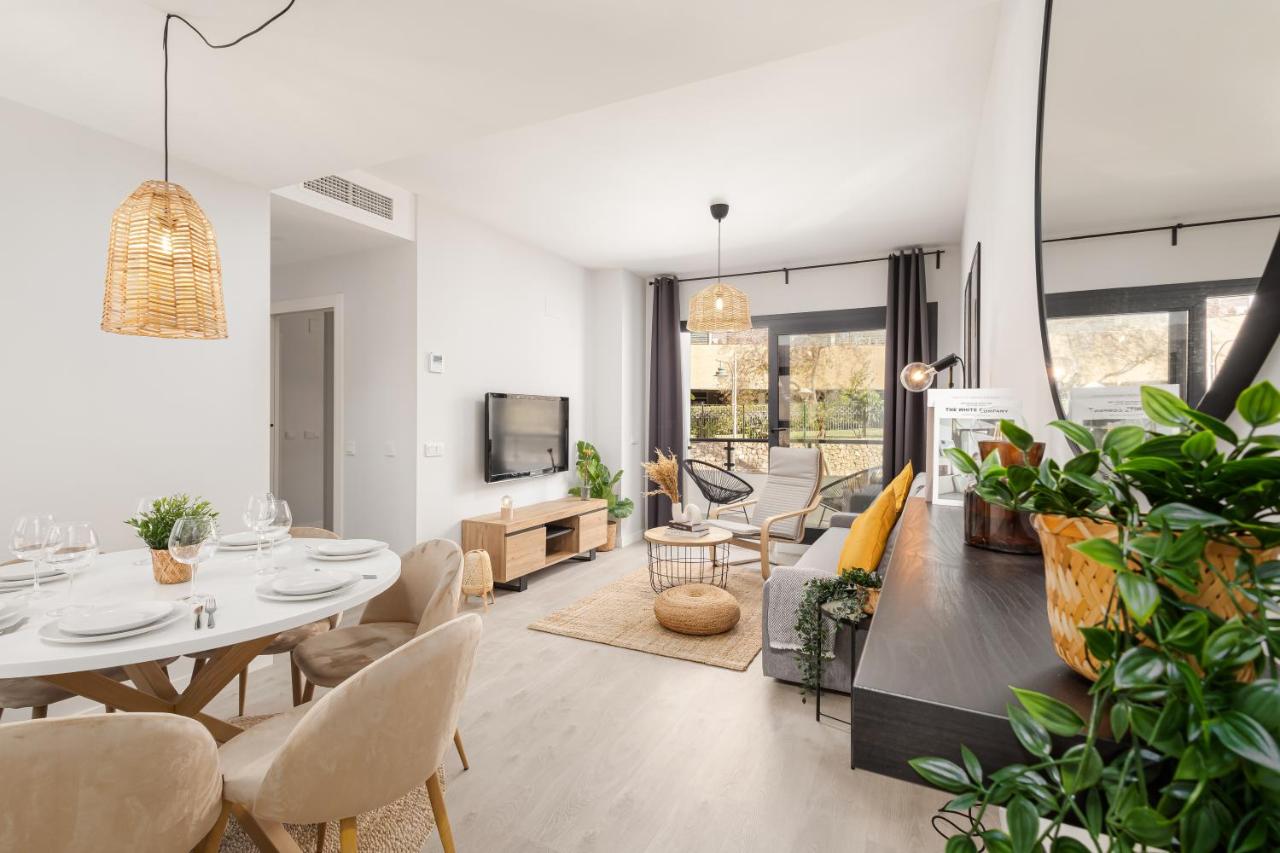 Nordik Apartments Urban - Malagueta "Nusfjord" - B&B Málaga