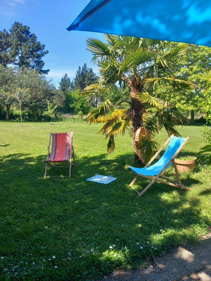 Maison pour 5 - Grand jardin - 700m de la plage - B&B Arzon