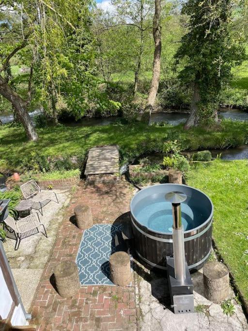 Au bruit de l'Yères Maison de charme au bord de l'eau - Bain nordique - B&B