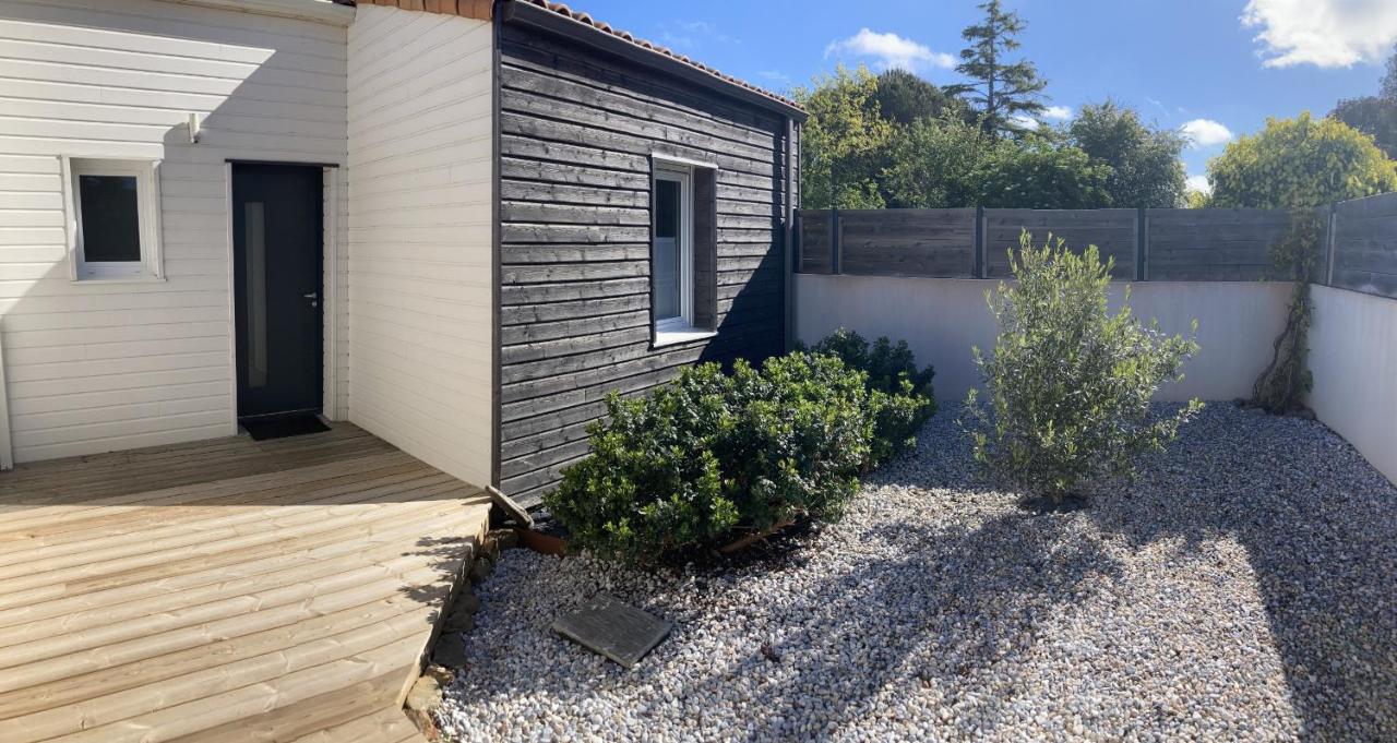 Maison de plein pied proche mer, marais et foret - B&B