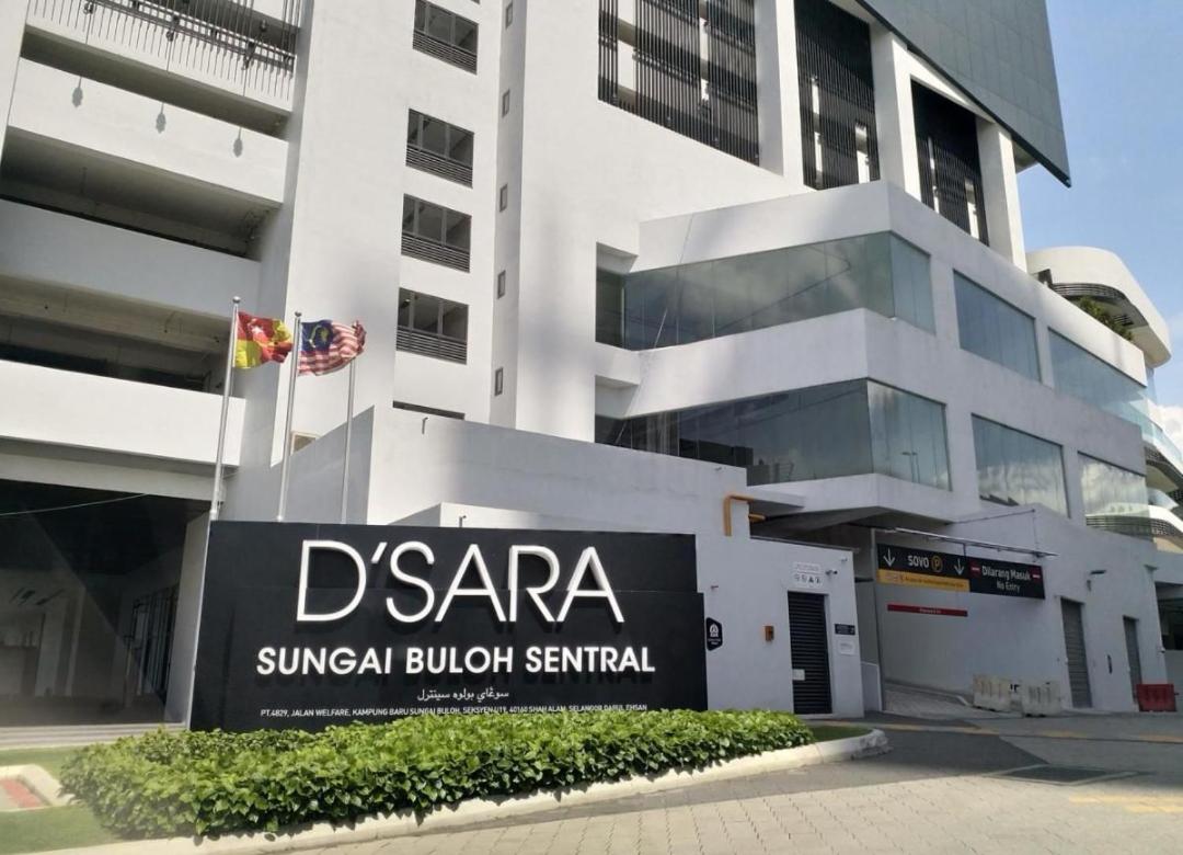 Dsara Residence Sungai Buloh (Netflix, WiFi) near MRT Kg Selamat - B&B