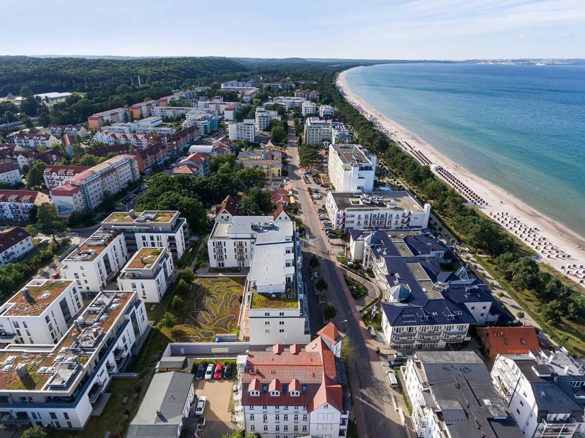 strandnahe FeWo mit Balkon, Residenz Bel Vital 33, Binz - B&B Ostseebad Binz