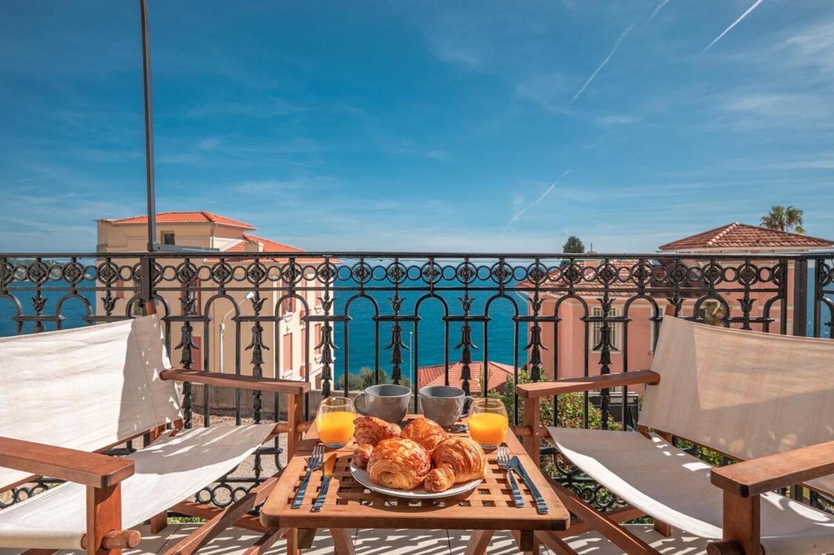 Le COQ Jean Jaurès - Garage XL- WiFi - AC - Chambres d’hôtes Roquebrune-Cap-Martin