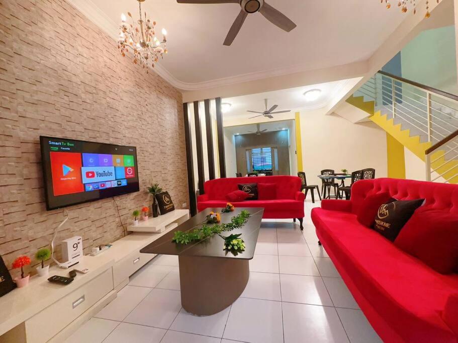 A21 Tebrau Austin 12 - Bed and Breakfast Johor Bahru