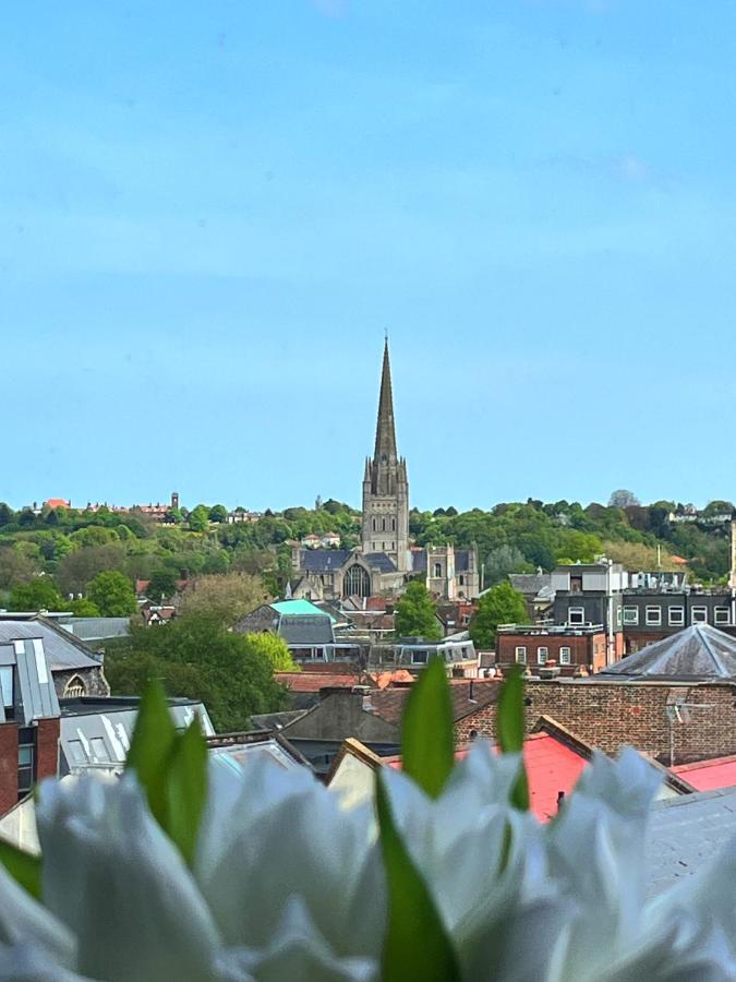 Luxury Norwich City Centre Apartment - Free Parking - Bed and Breakfast