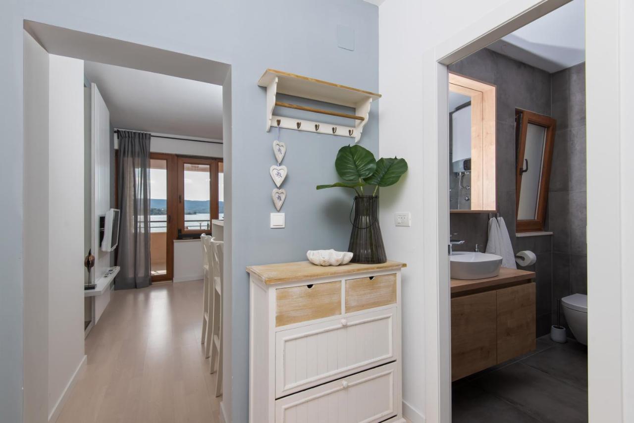 One-Bedroom Apartment with Balcony and Sea View