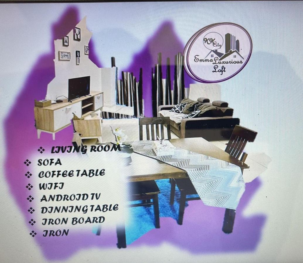 Sutera Luxurious Loft 2 - B&B Kota Kinabalu