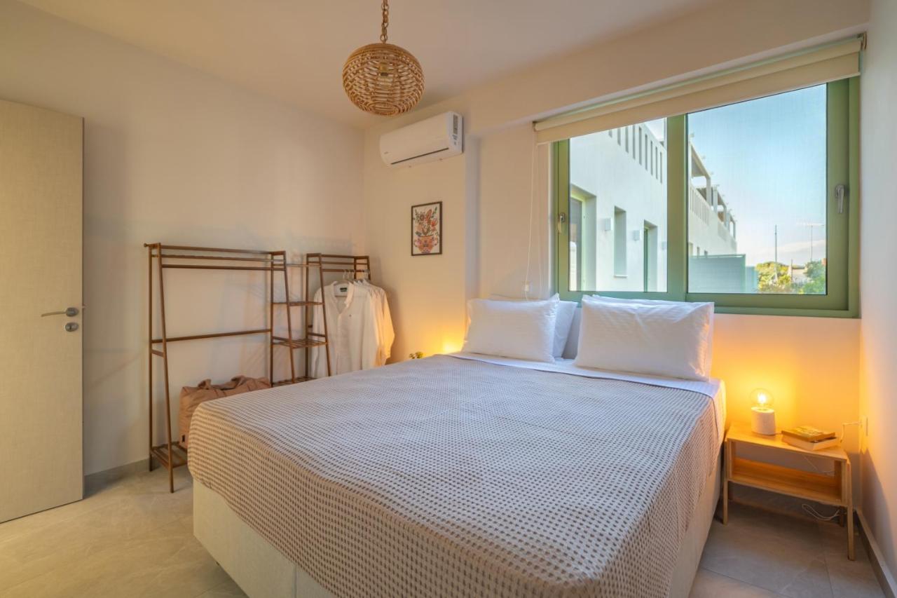 Deluxe Appartement met 2 Slaapkamers en Uitzicht op de Tuin