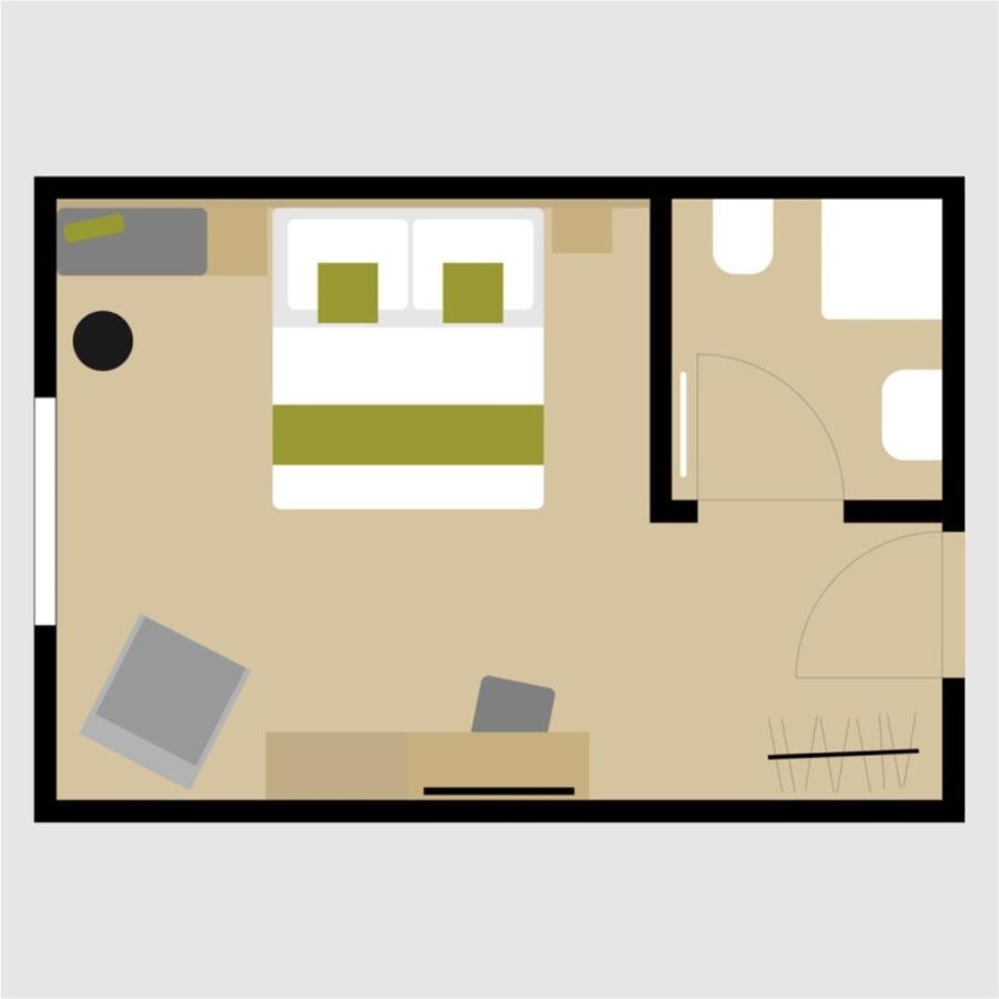 Large Double Room