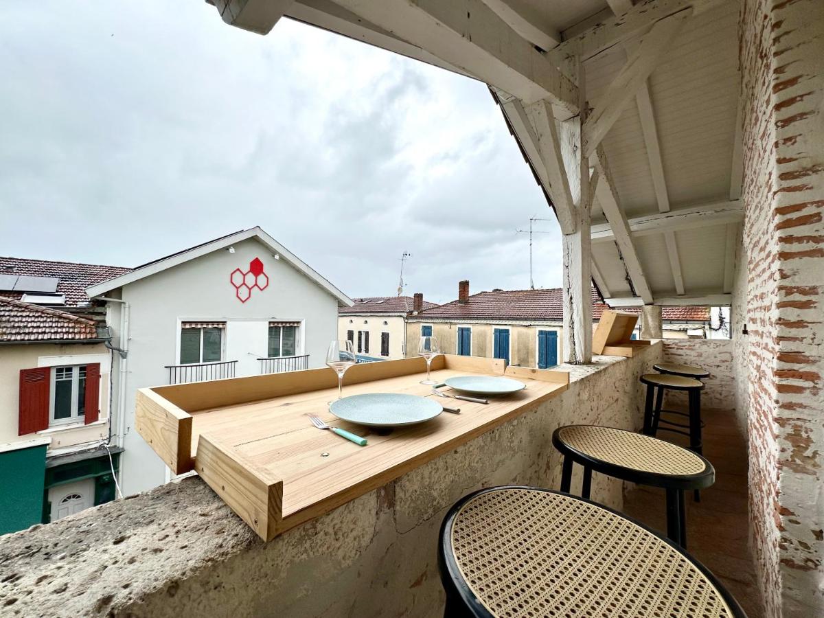 Les Remparts de Pitrac - Au Cœur de l'Hyper Centre - Ferienwohnung