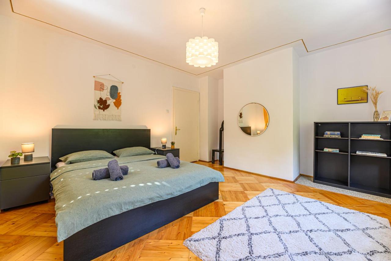 Apartment mit Blick auf die Berge