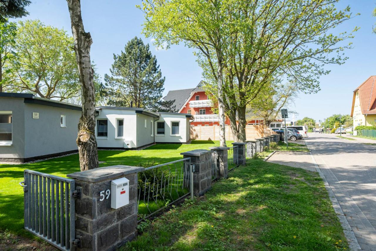 "Strandvergnügen", 100 m zum Traumstrand, ganzer Terrassen-Bungalow mit Parken und Wäsche - Chambres d'hôtes Seeheilbad Graal-Müritz