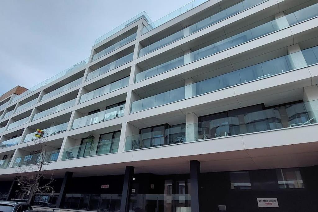 Trendy flat in gouden winkeldriehoek nabij strand - Ferienwohnung