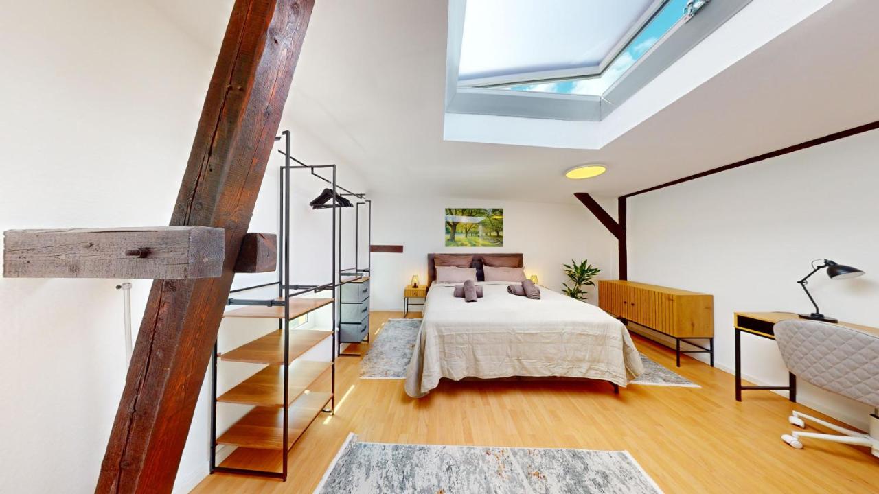 SweetHome - Luxus Apartment auf 2 Etagen - Chambres d'hôtes Magdebourg