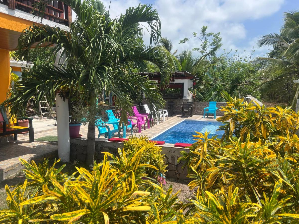 Studio with Pool View