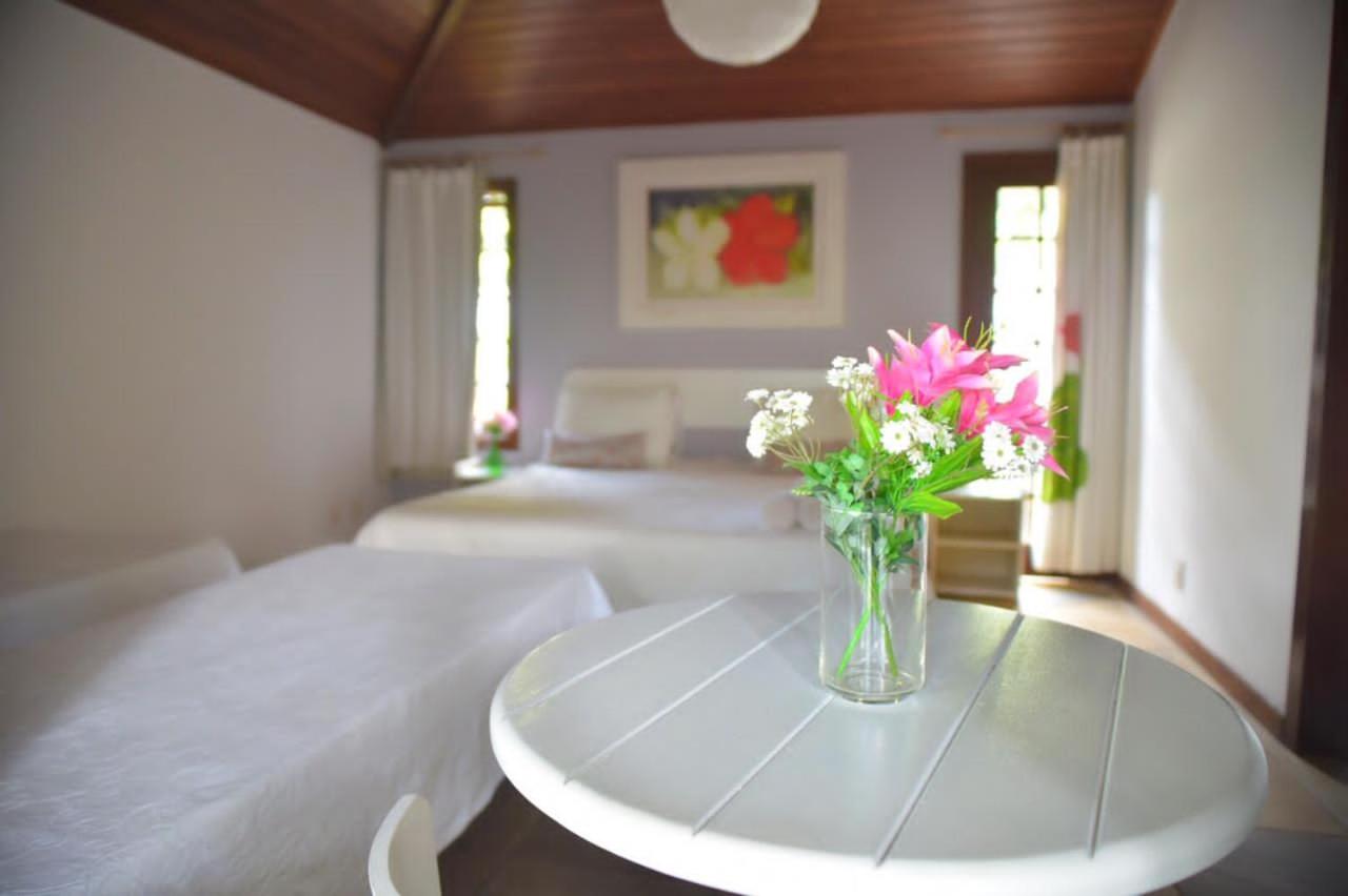 Habitación Cuádruple - vistas al jardín