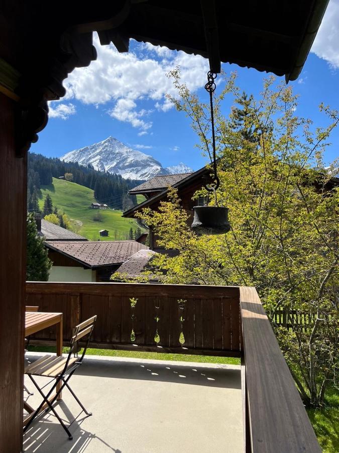 Chalet Diablerets - B&B Gsteig