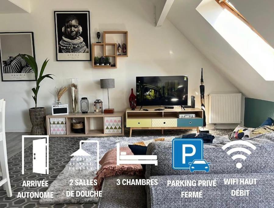 Duplex cocoooning - Chambres d’hôtes