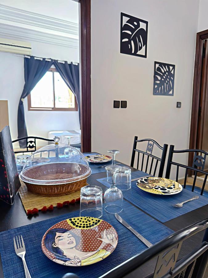 B&B Ouarzazate - Residence Chay - Appartement de luxe - Bed and Breakfast Ouarzazate