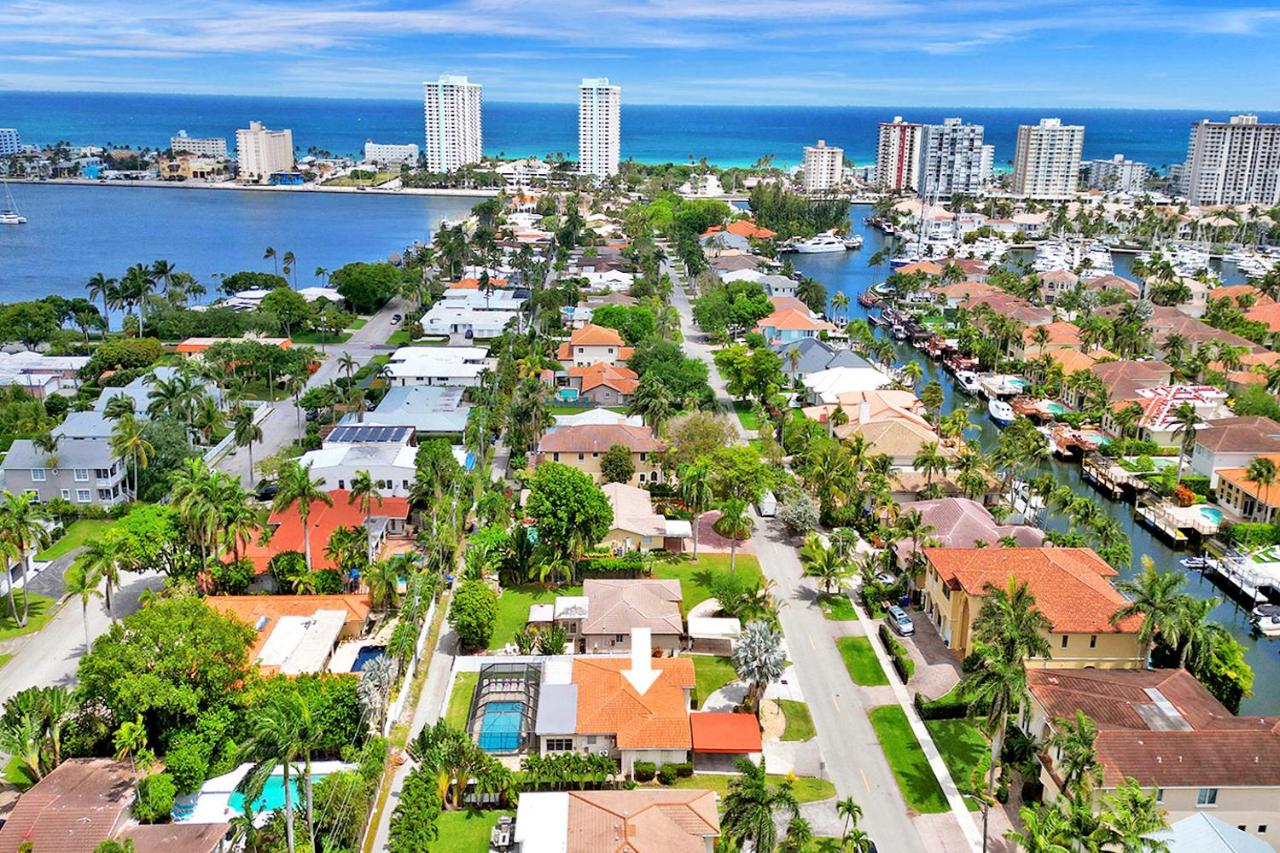 Deluxe 5BR Villa Heated Pool near Hollywood Beach - B&B Hollywood