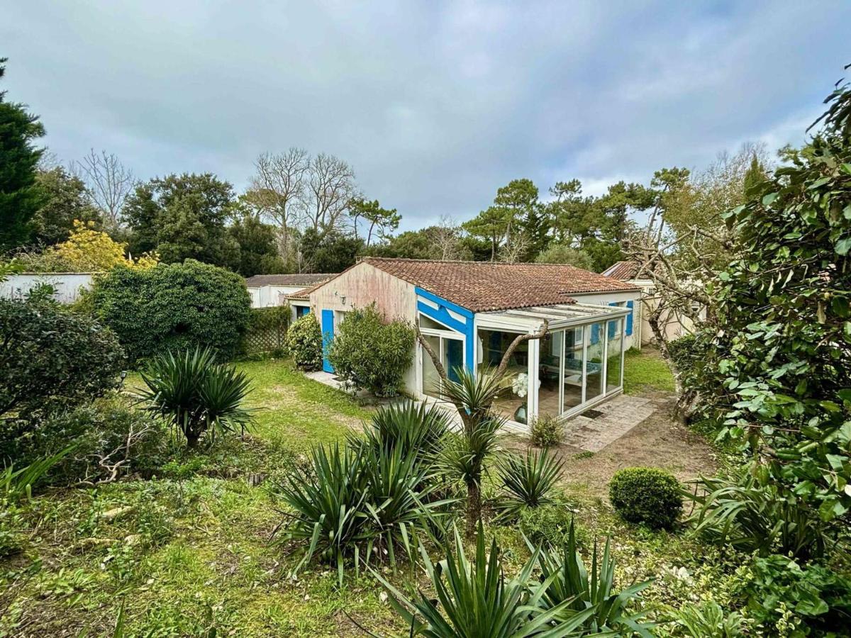 Maison calme proche de la plage avec jardin et stationnement, 3 chambres, Saint-Georges-d'Oléron - FR-1-246A-302 - B&B