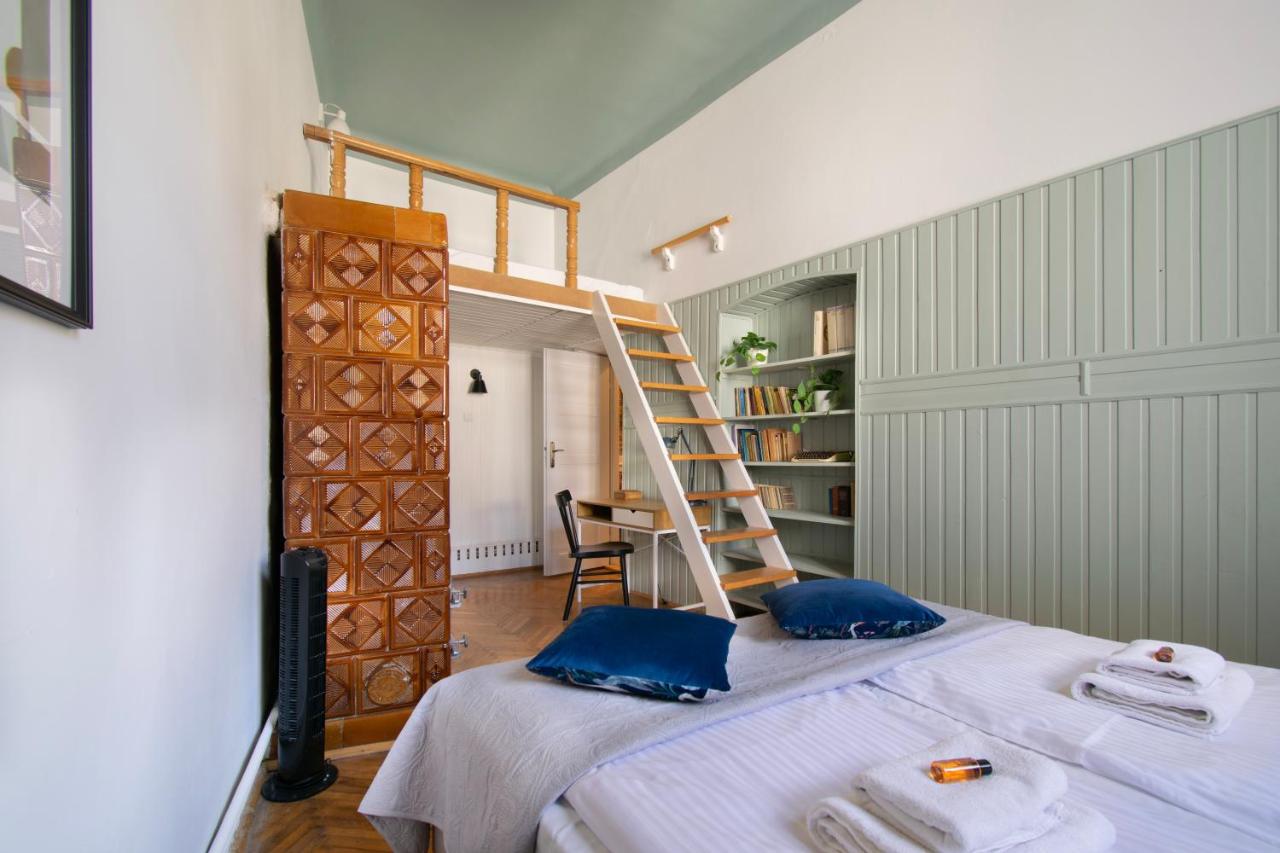 Vintage Apartment Gertrudy street - B&B Krakow