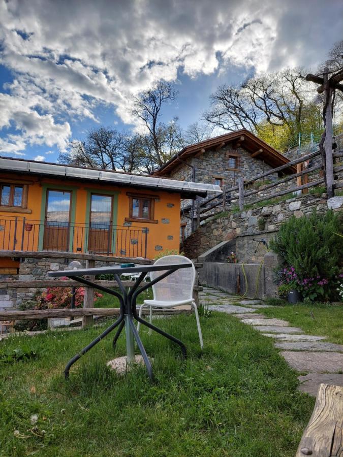 Agriturismo Zertin - Ferienwohnung Gravedona-San Gregorio