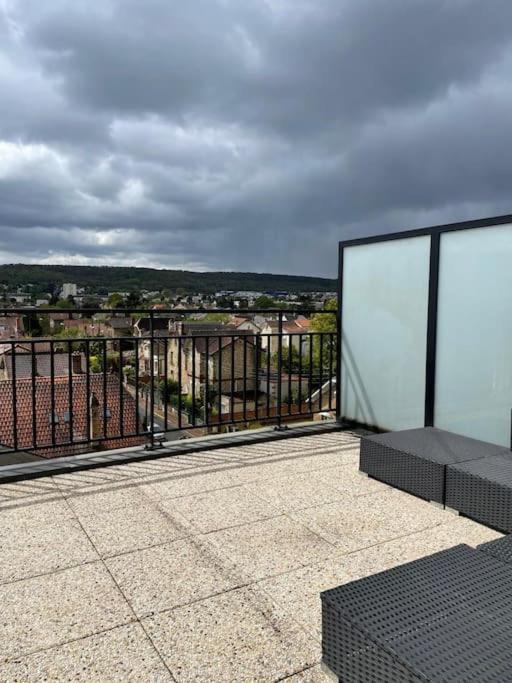 Appartement 3P Gare Terrasse et Parking privé - B&B