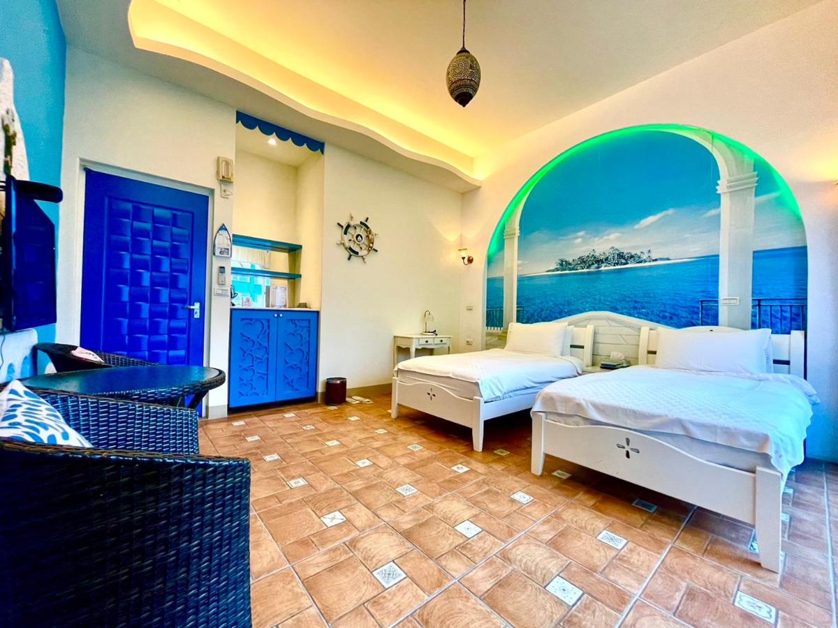 Twin Room with Balcony
